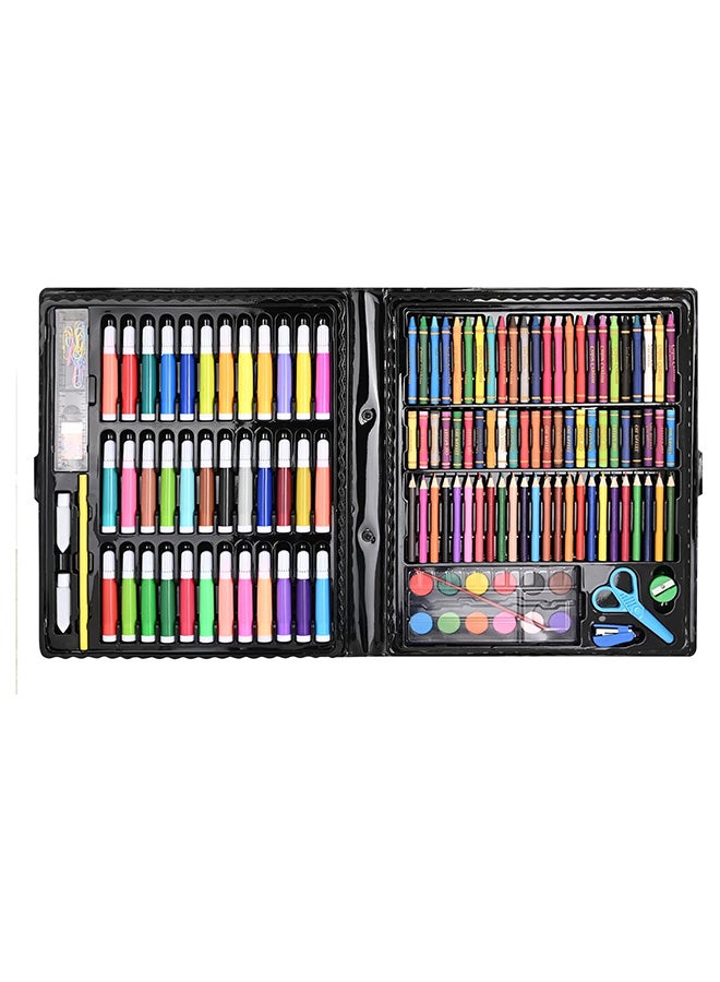 Toyland 150 Pieces Kids Art Set with Drawing & Coloring Tools | Creative Art Kit - Image 3